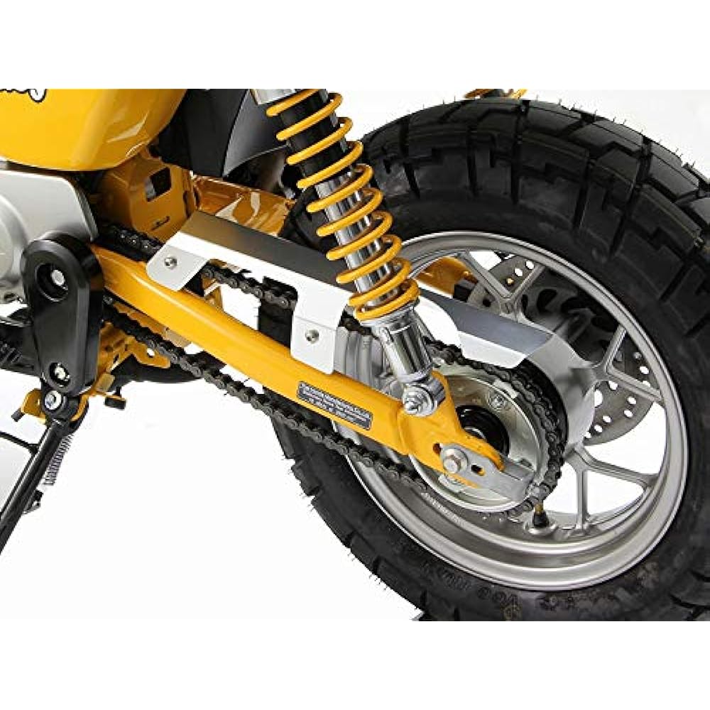 HURRICANE Chain Cover Silver MONKEY125