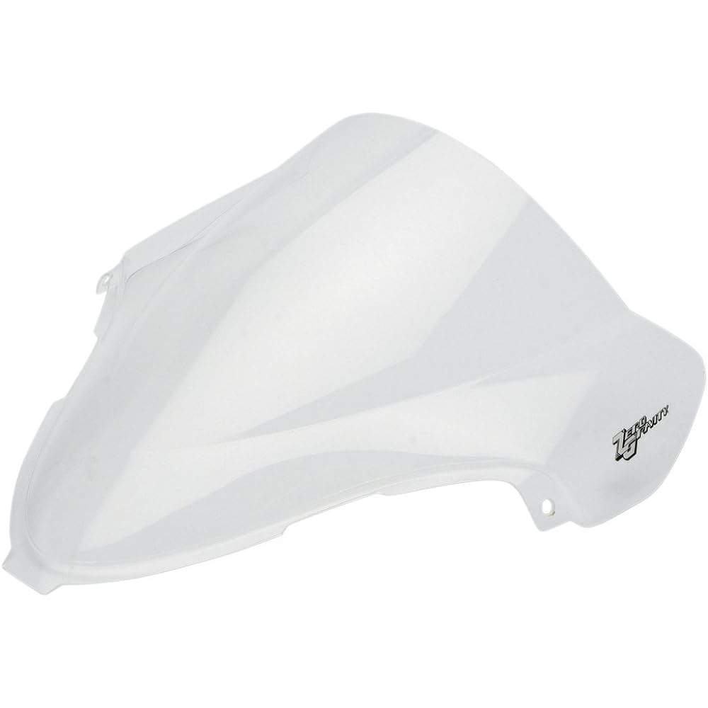 ZERO GRAVITY Windshield Screen Double Bubble Clear NINJA250 18/NINJA400 18 1628301
