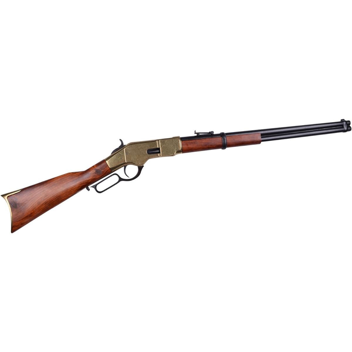 Denix Imitation Gun (Decoration) 1140L Winchester M66 Gold 19th Century