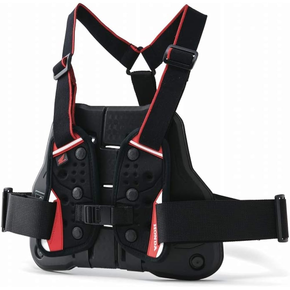 Honda (Honda) X RS Taichi Texel Separate Chest Protector (Belt Type) K (Black) 0SYTP-Y9E-KF