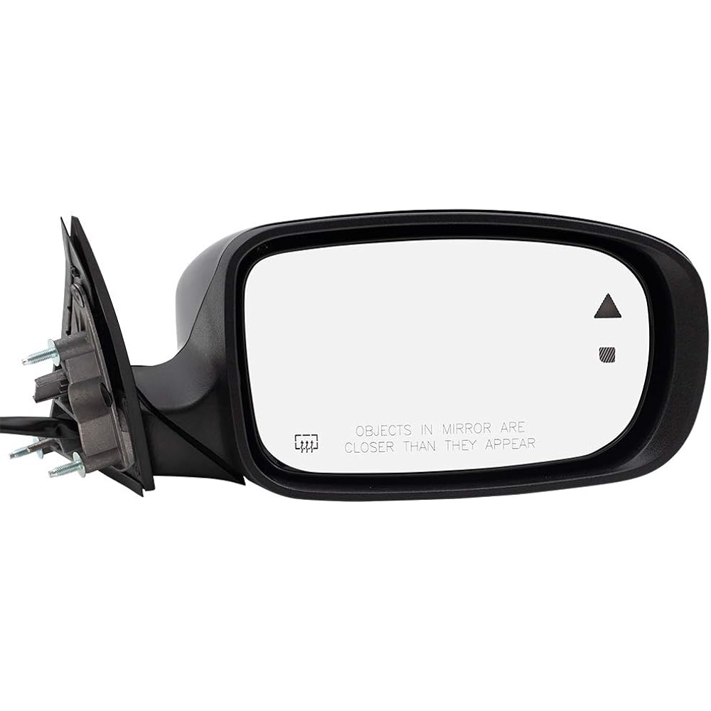 Replaced passenger seat side view mirror heating blind spot detection 2011-2018 Charger 1TG40DX8AK supports