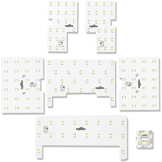 YOURS Toyota Noah Voxy NOAH VOXY 70 Series [B Set] (With dimming adjustment) [Large Dome Lamp Car] LED Room Lamp Set Specially Designed (Special Tool Included) room-noah-voxy-170-B [2]