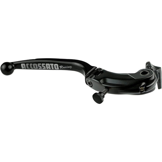 ACCOSATO folding brake lever for Nissin radial master LV020 type black