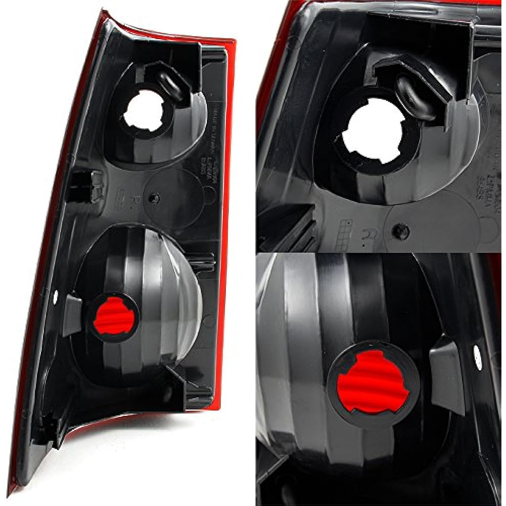 Ford Explorer Sports Track Model Pick Up Red Smoke Tail Light Brake Lamp replacement left and right pairs.