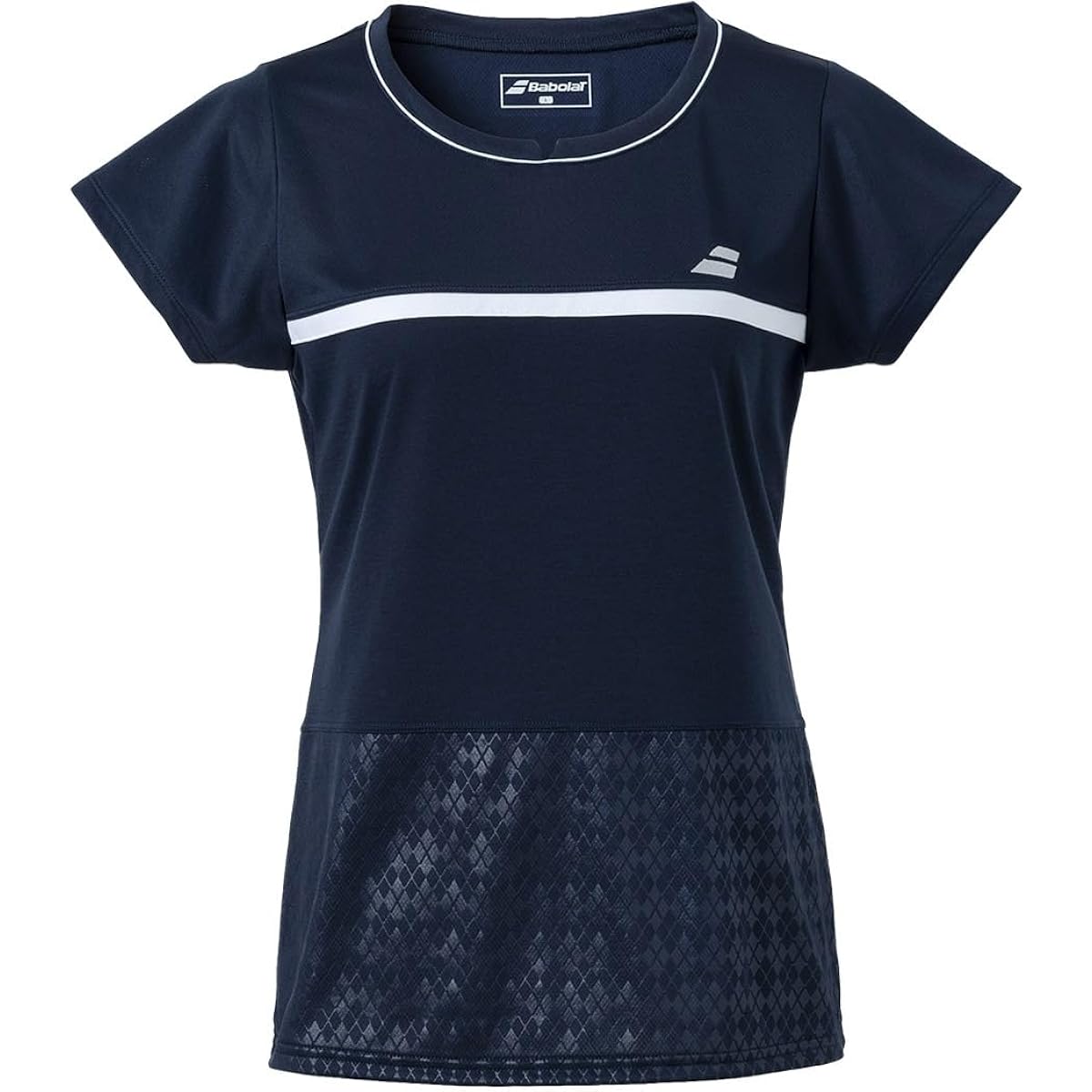 [Babolat] None PURE SHORT SLEEVE SHIRT Ladies