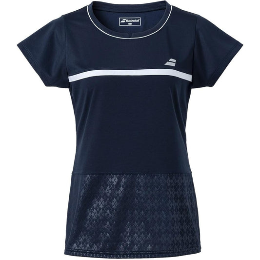 [Babolat] None PURE SHORT SLEEVE SHIRT Ladies