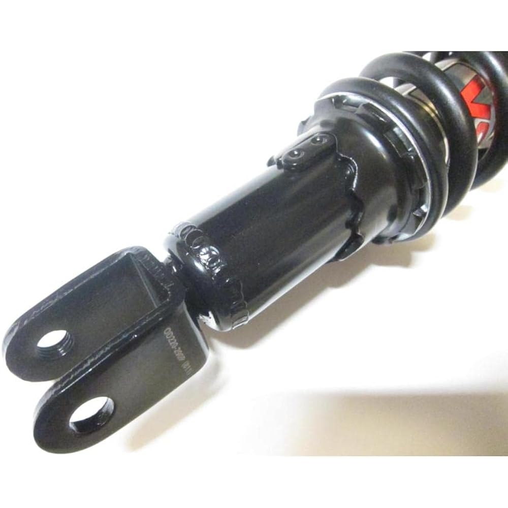 YSS Rear Suspension Address V100 Black 5 Stage Spring Preload 290mm