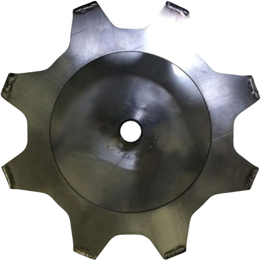 Idec grass shaving twin rotor for aquatic weed removal, spare rotor (1 piece) MT-S1505