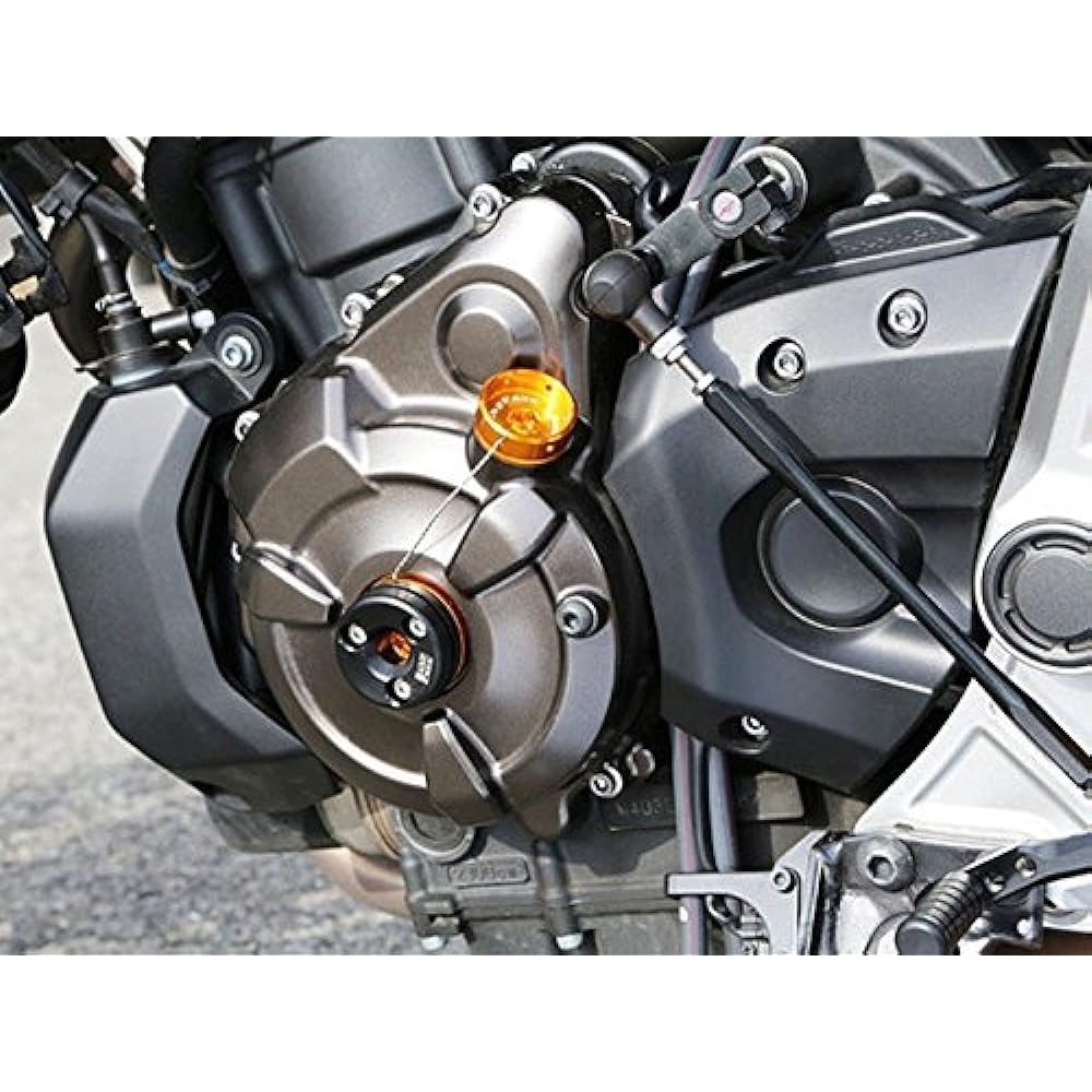 BABY FACE Timing Hole Plug Duracon Resin Black Applicable to: Yamaha 006-SY021