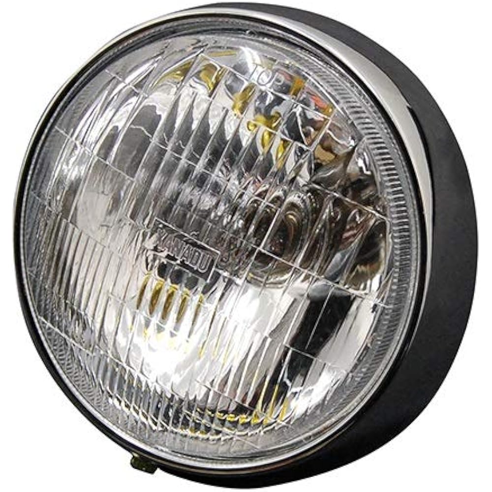 Bike Parts Center Round Headlight Assy Honda Super Cub C50 STD/DX