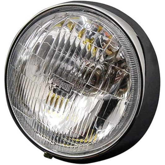 Bike Parts Center Round Headlight Assy Honda Super Cub C50 STD/DX