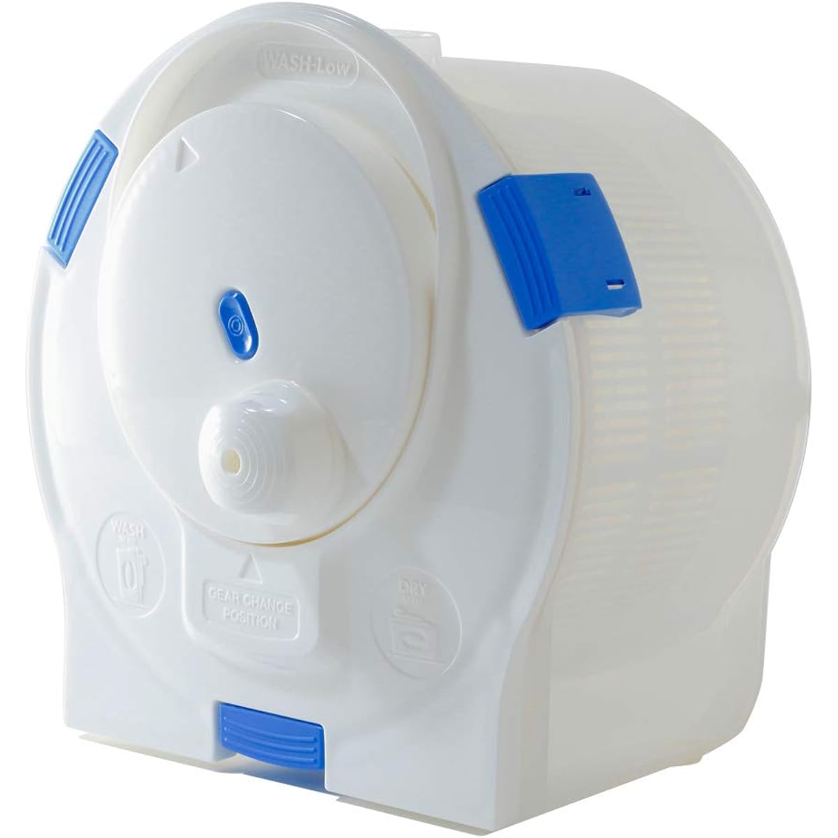 CENTARC Drum washing machine that does not require electricity, Hand wash spinner, Small washing machine, Manual washing machine, Bucket washing machine, Portable washing machine, Dehydration