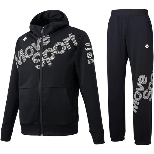 [DESCENTE] Move Sport Sweatshirt Full Zip Parka/Pants Top and Bottom Set DMMQJF24/DMMQJG24