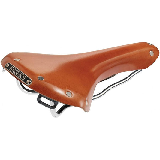 BROOKS Leather Saddle Swallow Chrome SWALLOW CHROME Traditional sports model with large side cuts [Genuine Japanese product]