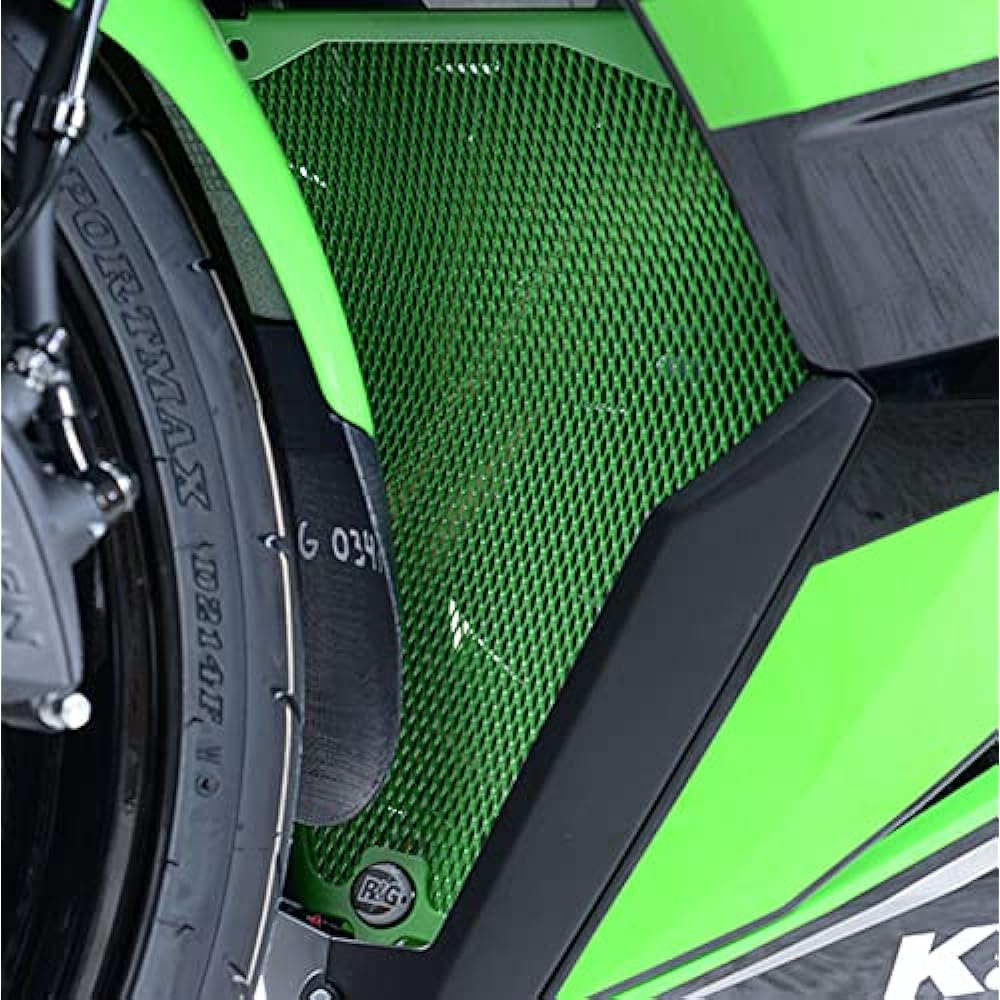 R&G Ninja1000SX (20-) Downpipe Grille Guard Black