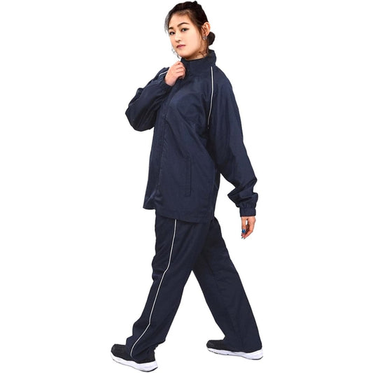 [Stayland] Men's Windbreaker Top and Bottom Set with Mesh Lining