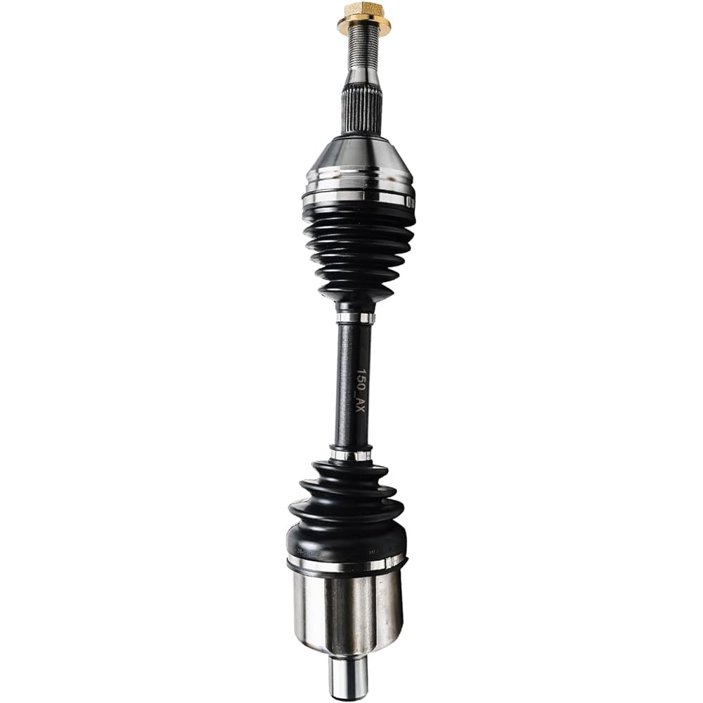The driver's side CV axle shaft 1997-2011 GM -SS or super charge model is not supported.