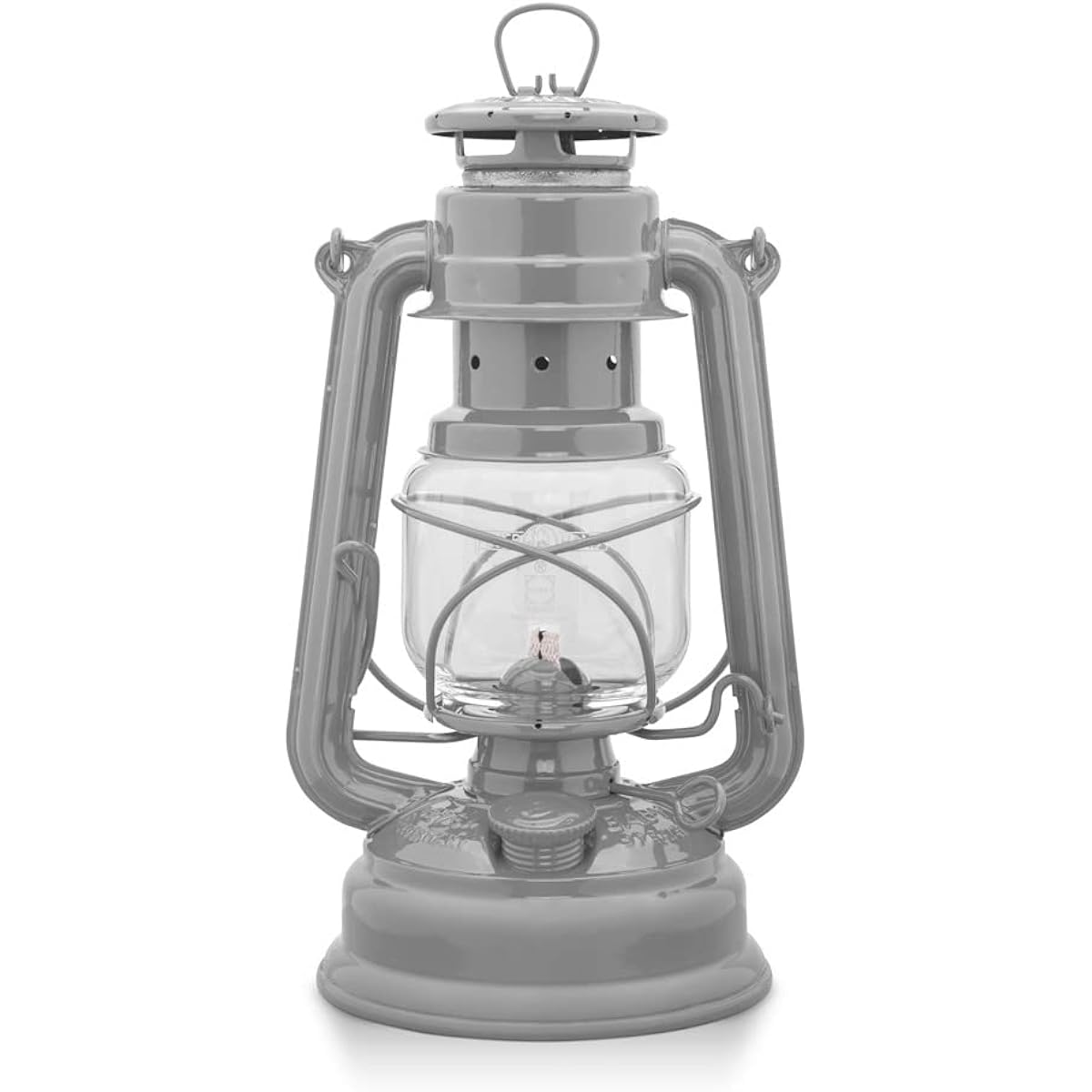 FEUERHAND Lantern 276-2 Made in Germany NORDIC GRAY Camping Outdoor [Parallel Import]