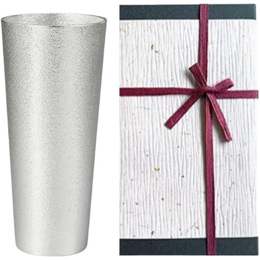 [Nousaku Japanese paper wrapping] Beer cup L 380ml