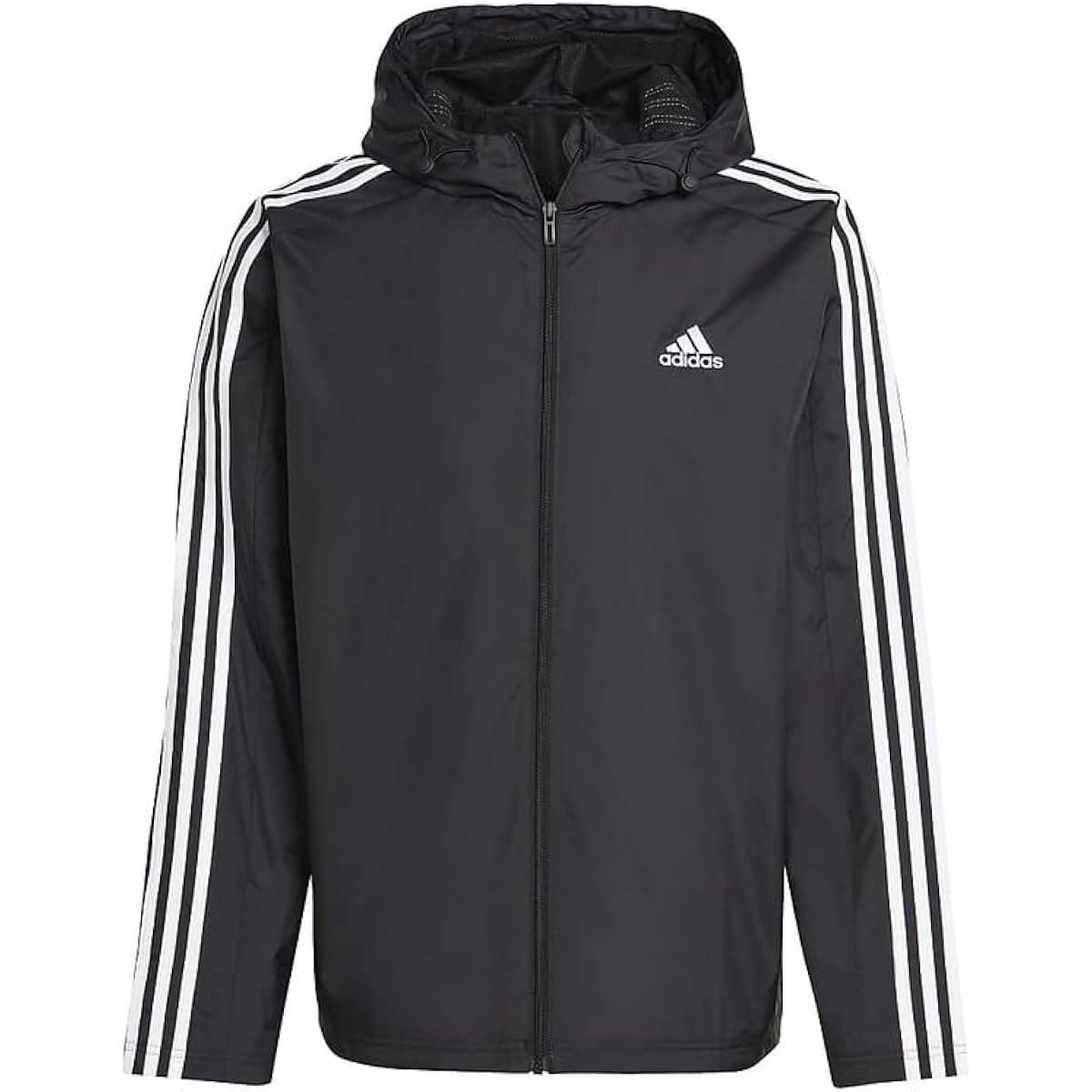 [Adidas] Essentials 3 Stripes Woven Windbreaker NDX47 Men's