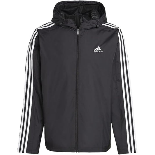 [Adidas] Essentials 3 Stripes Woven Windbreaker NDX47 Men's