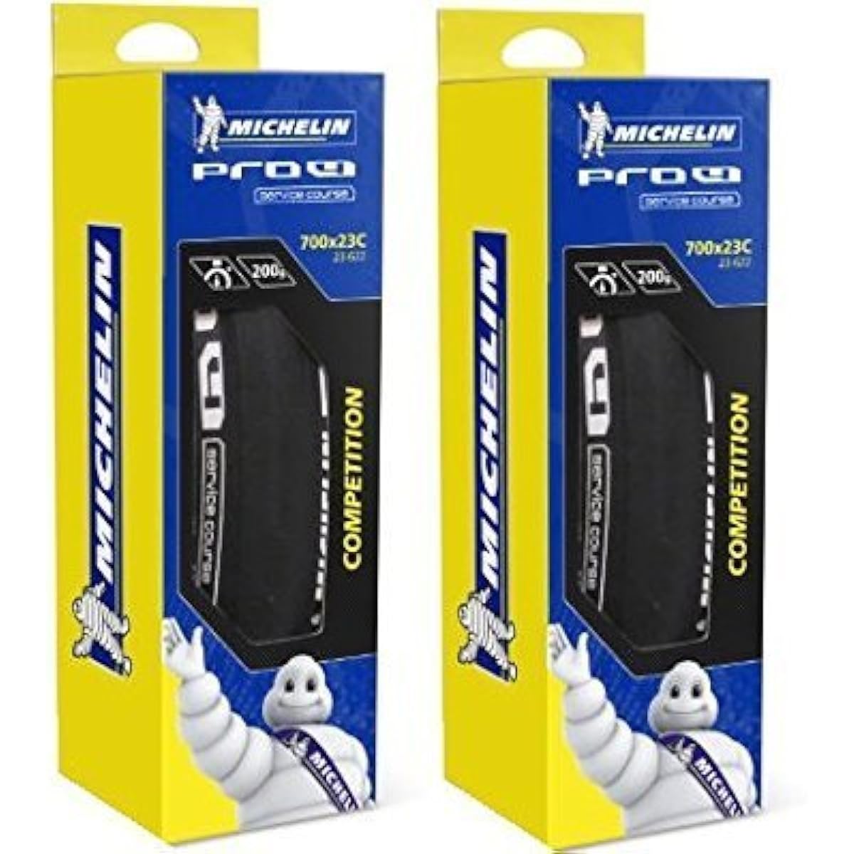 Set of 2 MICHELIN Pro4 Endurance V2 Clincher 700c Tire Road [Parallel Import]