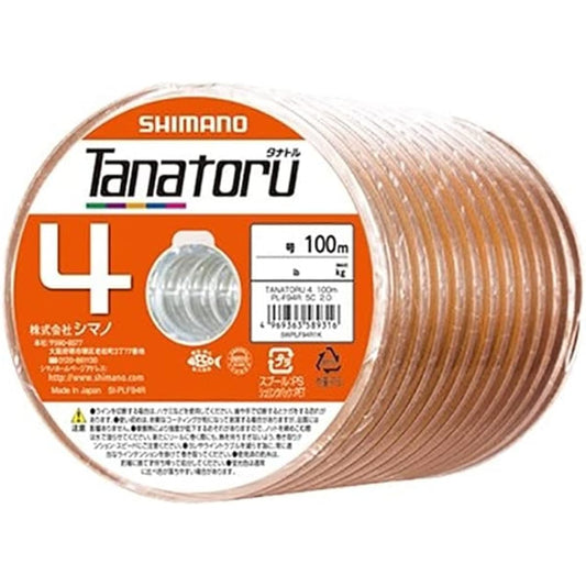 SHIMANO Tanator 4 Multicolor Connection Type 100m x 12 Connections 1200m