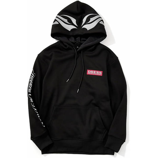 [Dress] Tribal Pullover Parka Fishing Cold Protection Warm Large Size