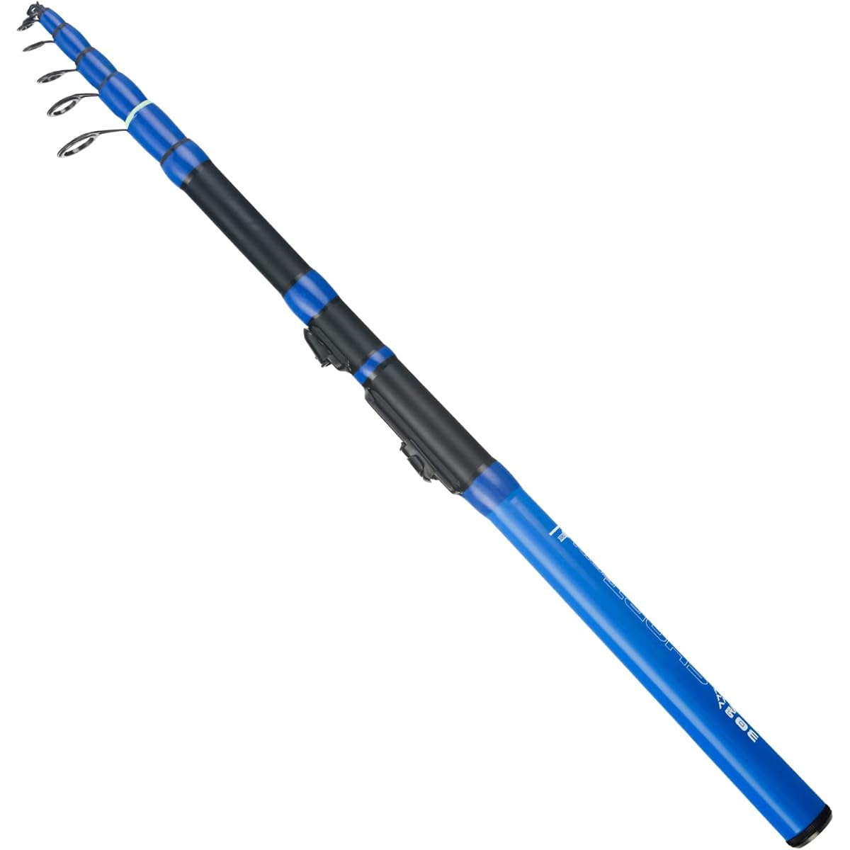 Danannier Sea Fishing Throwing Rod, Compact Rod, Ultra Light Portable, Telescopic, Swinging, Improved Quality, Carbon Lure Rod, Sea Embankment, For Beginners, Introduction to Fishing, 2.1m/2.4m/2.7m/3.0m