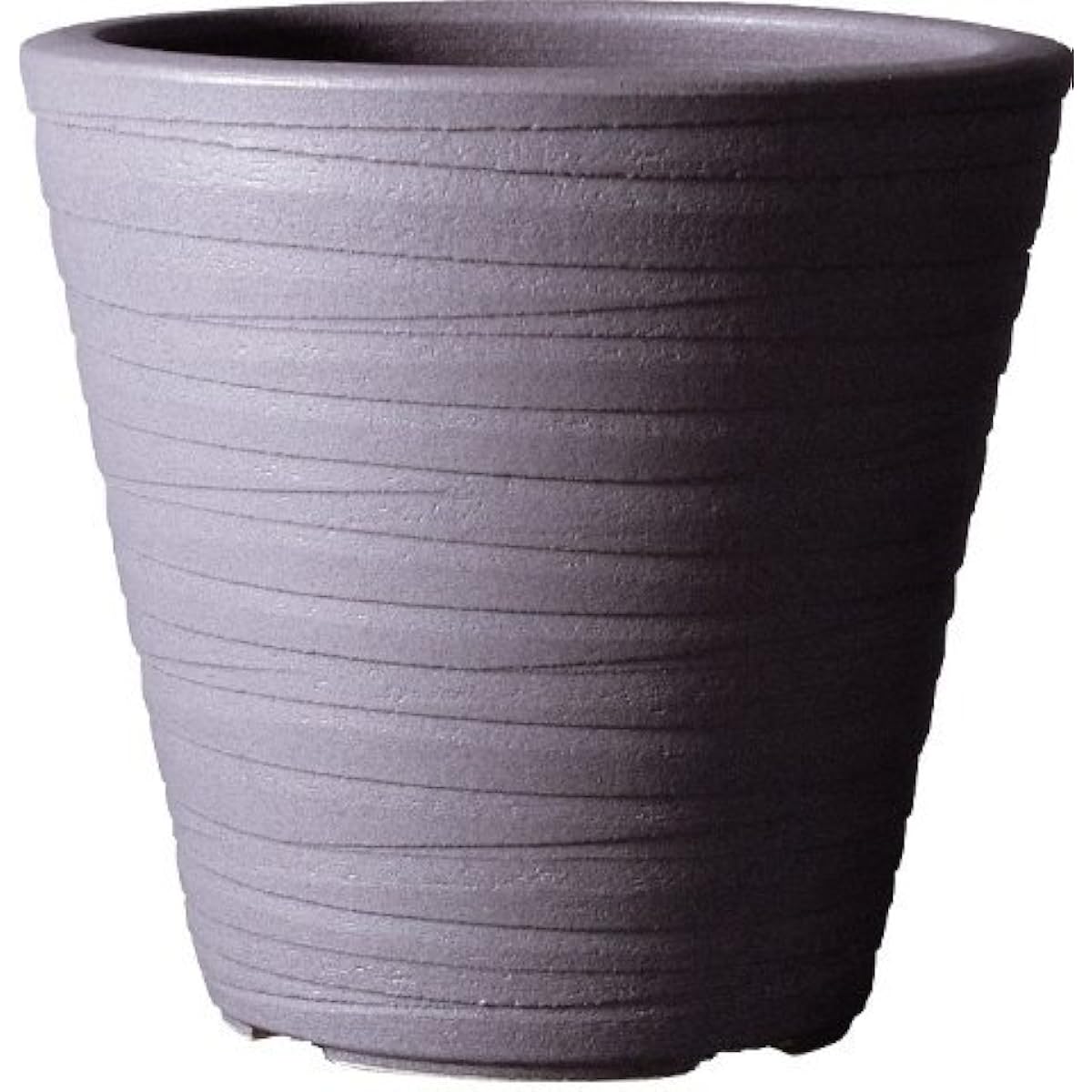 Plus Garden Flowerpot Cover for Shave Planter No. 10 Φ400mm No Bottom Hole Shadow Cobalt Shigaraki Ware 280-02