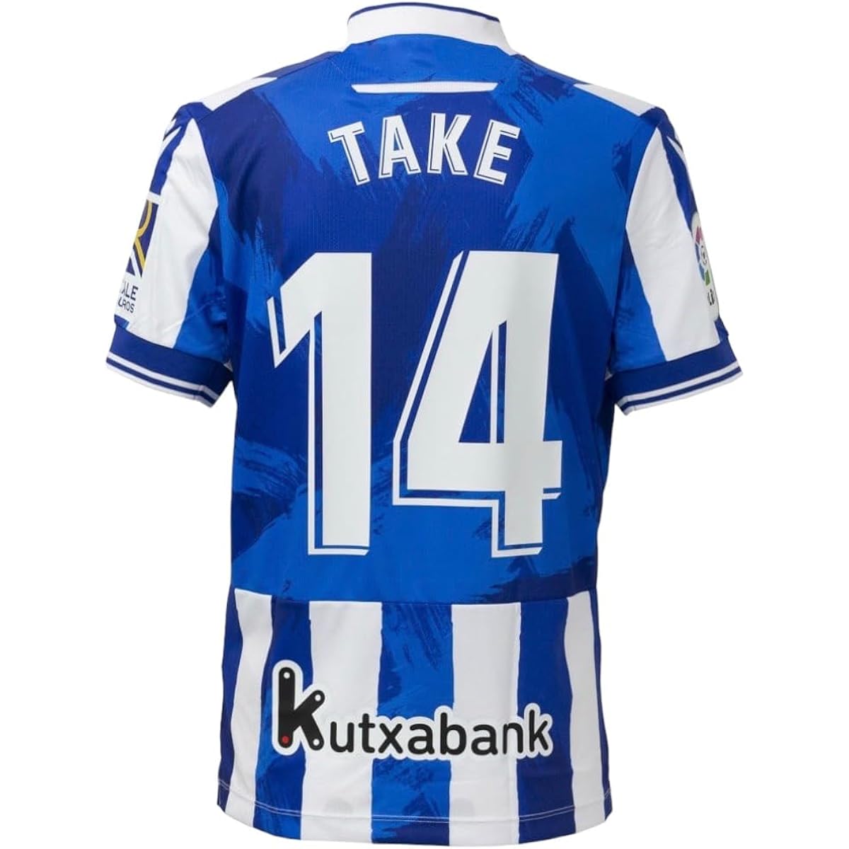 Kubo Takefusa Real Sociedad Soccer Uniform Japan National Team Home Uniform Number 14 Replica Soccer Uniform Children's Junior GV Original Set Product