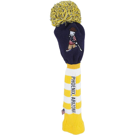 Mr. PING head cover (for driver) HC-C2201DR 36477 2022 (02) Mustard