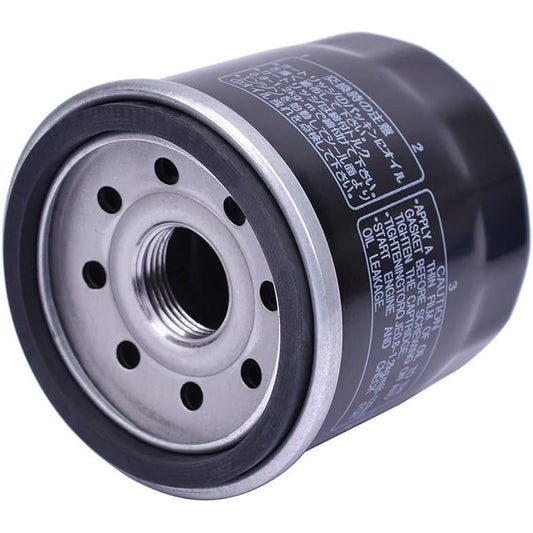 Motorcycle Oil Filter H/ON-DA CB500 CB 500F CBR500 CBR500R CMX500 Rebel 500 CB1100 VFR1200 VFR1200F VFR1200X Crosstourer 500cc (Color : Army green)