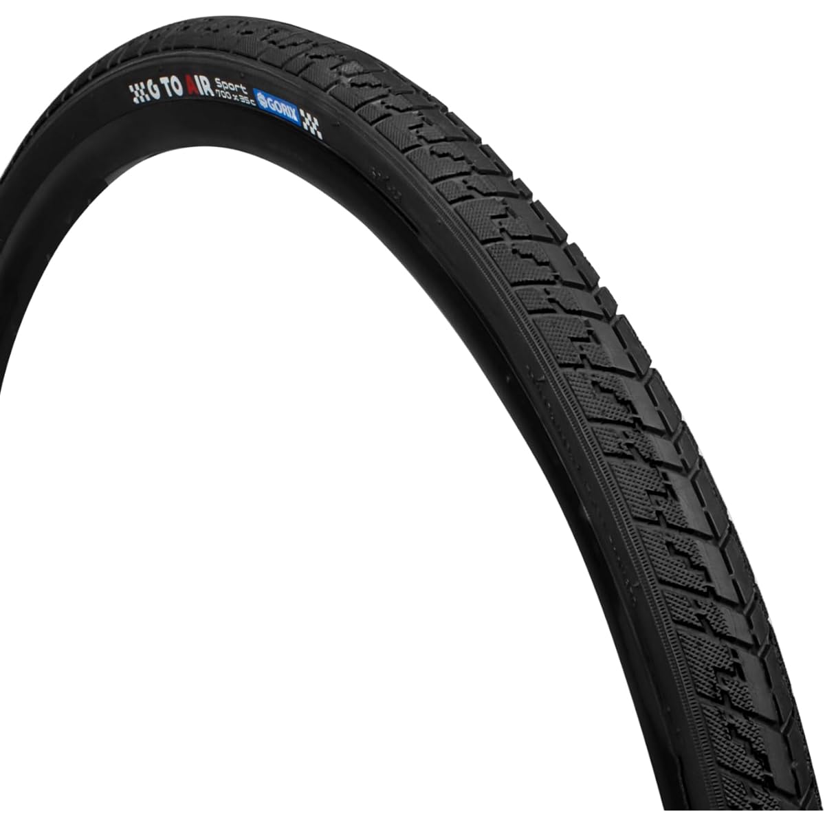 GORIX Bicycle Tire Compatible with Cross Bikes, Road Bikes, and Others [Clincher Bicycle Road Tire Tire Replacement] Gtoair 700c×23c 25c 28c
