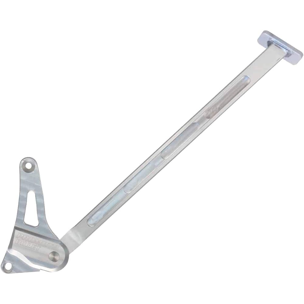 Pro Moto Billet PMB-01-3002 Silver Kickt Kick Stand
