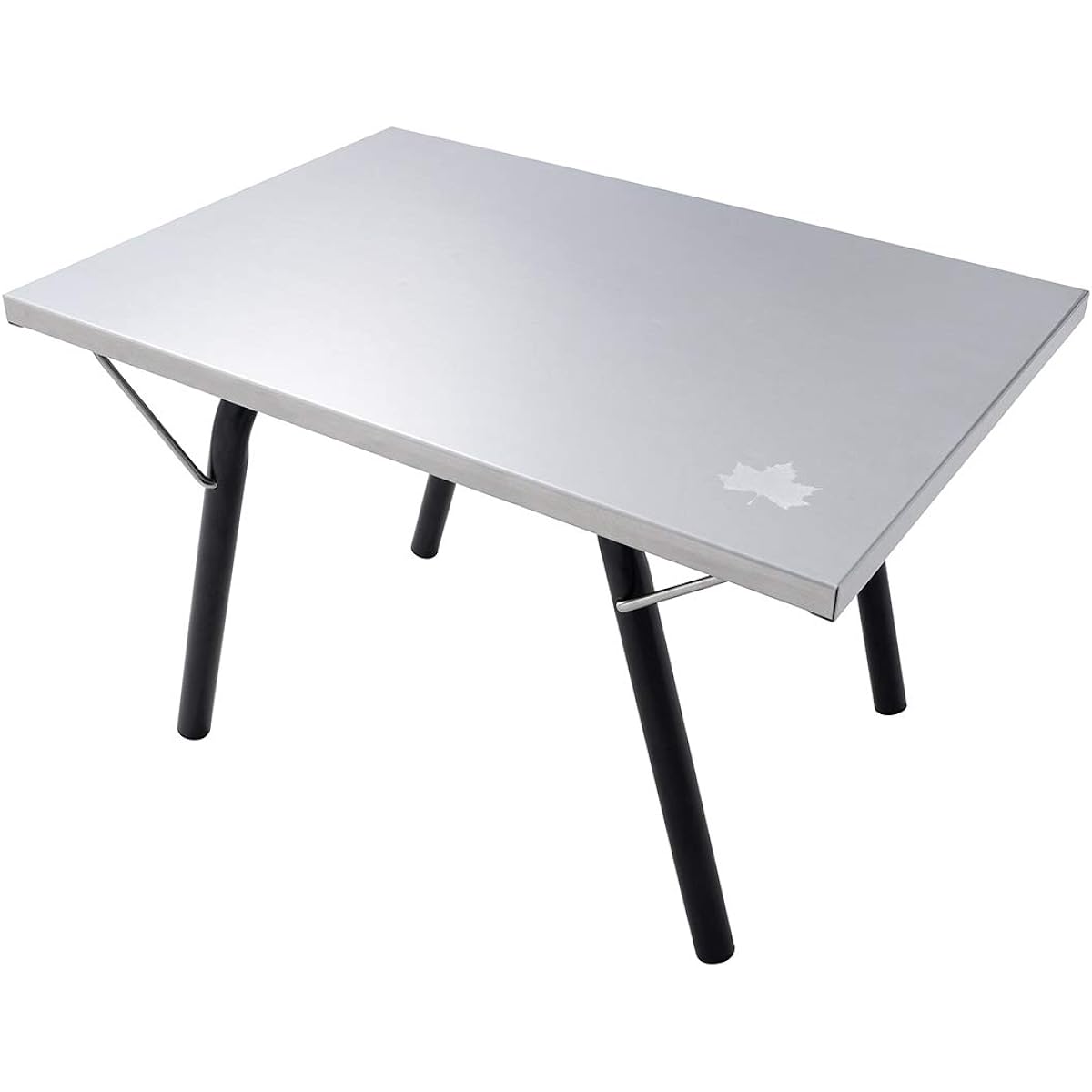 LOGOS Bonfire Stainless Steel Table 73173158 (approx.) Width 43 x Depth 30 x Height 27.5 cm