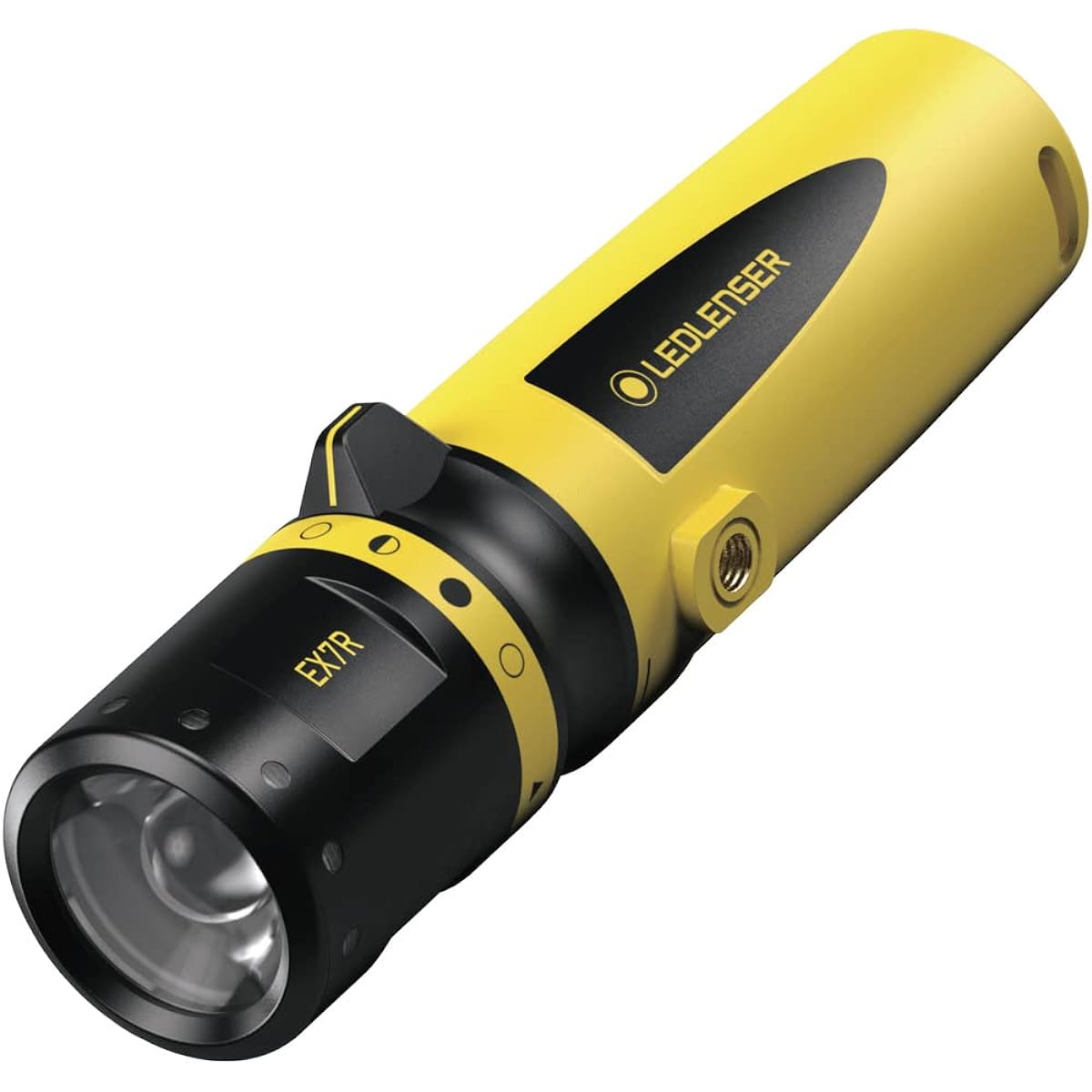 Ledlenser (Red Lenser) Explosion-proof Light EX7R Rechargeable Handy Light 502101 [Genuine Japanese Product] Small