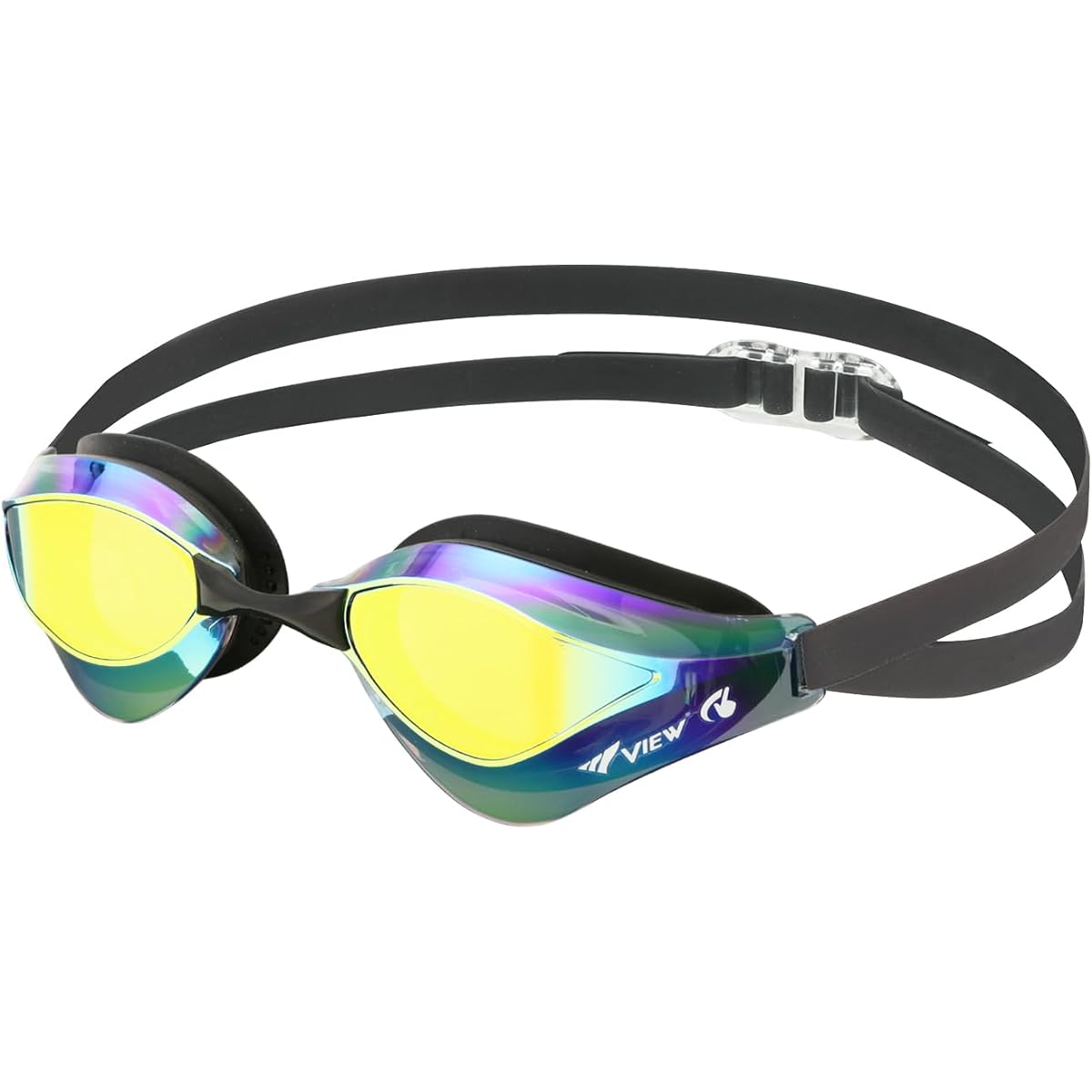 VIEW Competitive Swimming Goggles Blade ORCA Mirror Coating UV Protection Anti-Fog Coating V230SAMC