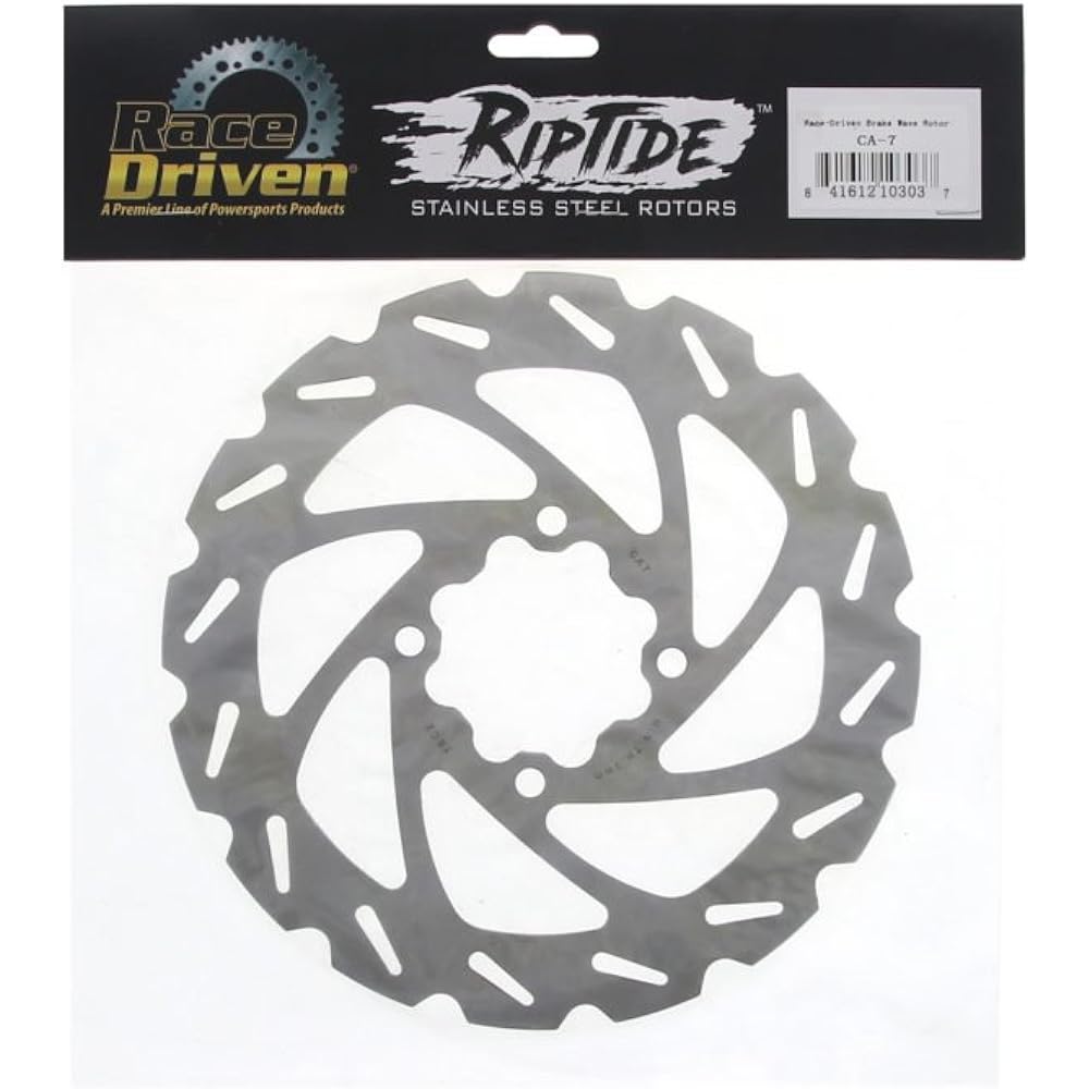 2002 YAMAHA BLASTER 200 YFS200 back RIPTIDE Rotor & Brake Pad