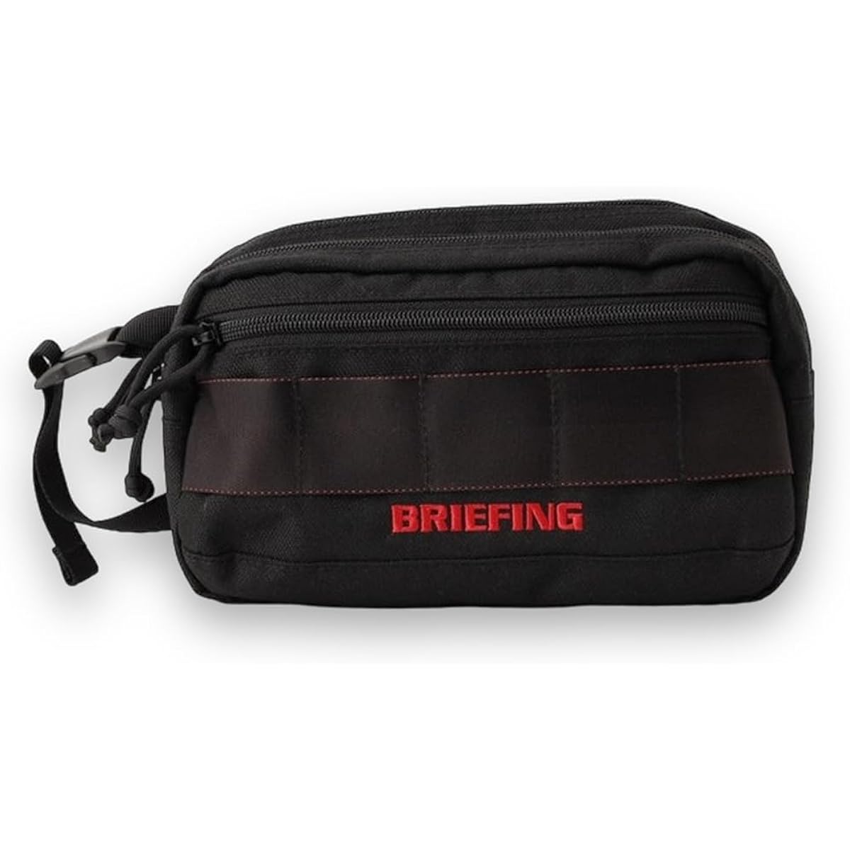 BRIEFING TURF DOUBLE ZIP Pouch TL BRG231G43 2023 Black F