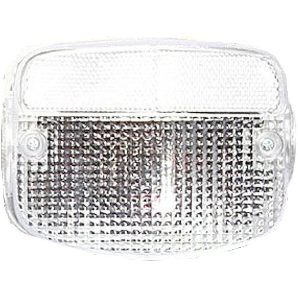 PMC (pi-emusi-) Motorcycle Tail Lamp Z1R/z400fx Tail Lamp , model: 81-4388, clear