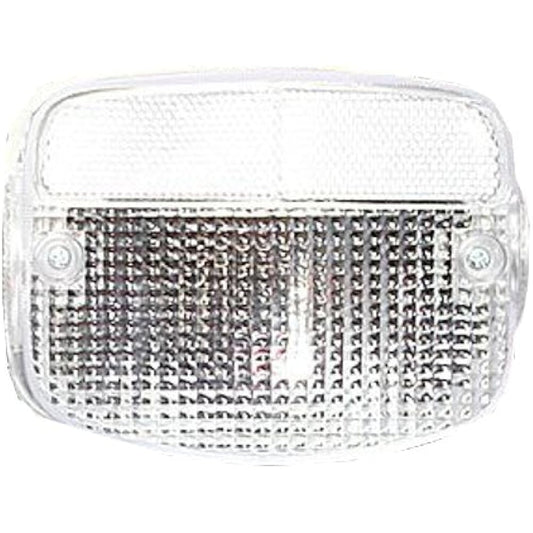 PMC (pi-emusi-) Motorcycle Tail Lamp Z1R/z400fx Tail Lamp , model: 81-4388, clear
