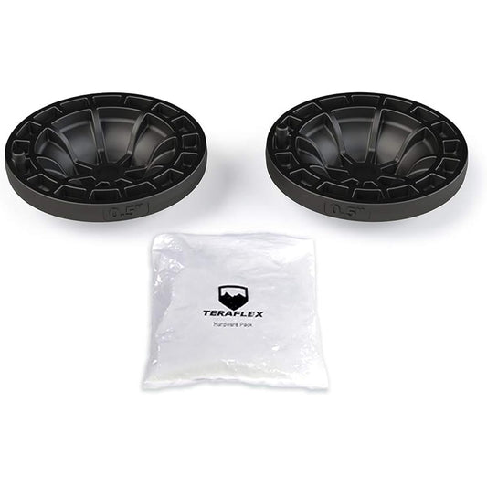 Jeep JL/JLU 0.5 Inch Rear Spacer Load Level Kit 18-Pres Wrangler JL/JLU TeraFlex