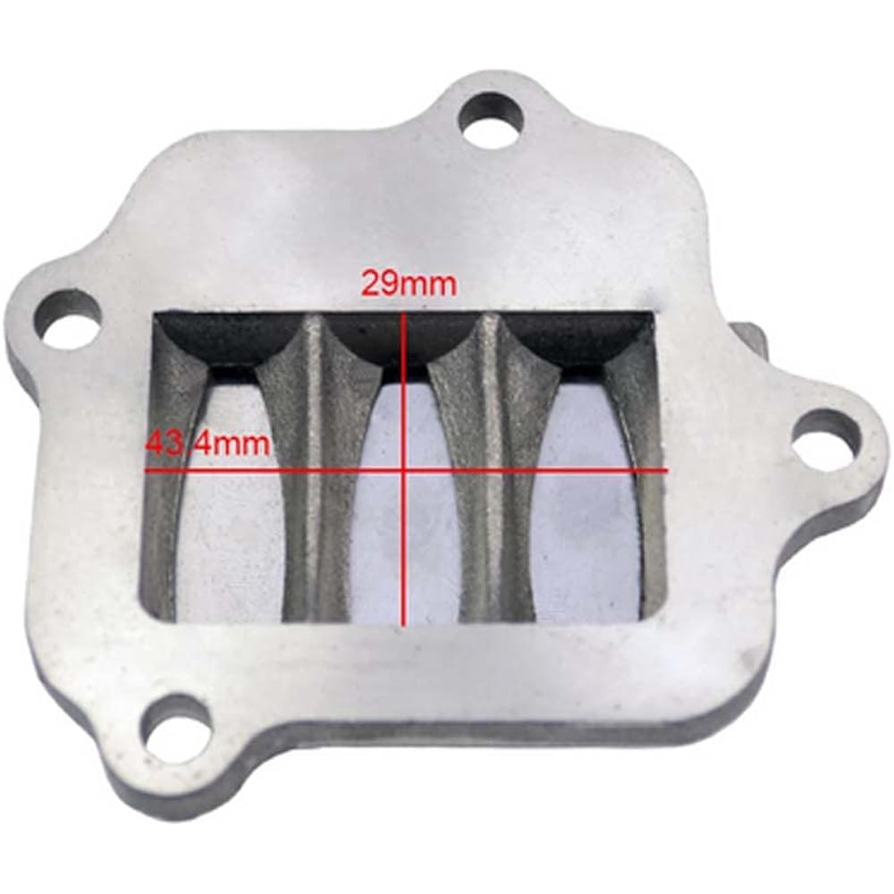 Inlet Lead Valve Yamaha PW80 PY80 PW PY 80 PEEWEE AUTV Quaddart Kids Bike Parts