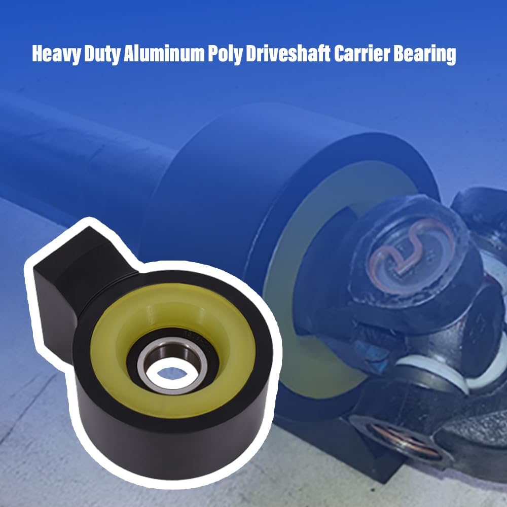 Heavy Duty Aluminum Poly Drive Shaft Career Bearing 1958-1964 For Chevrolet Impala