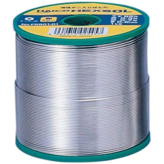 HAKKO lead-free solder roll 1kg diameter 0.8mm FS501-01