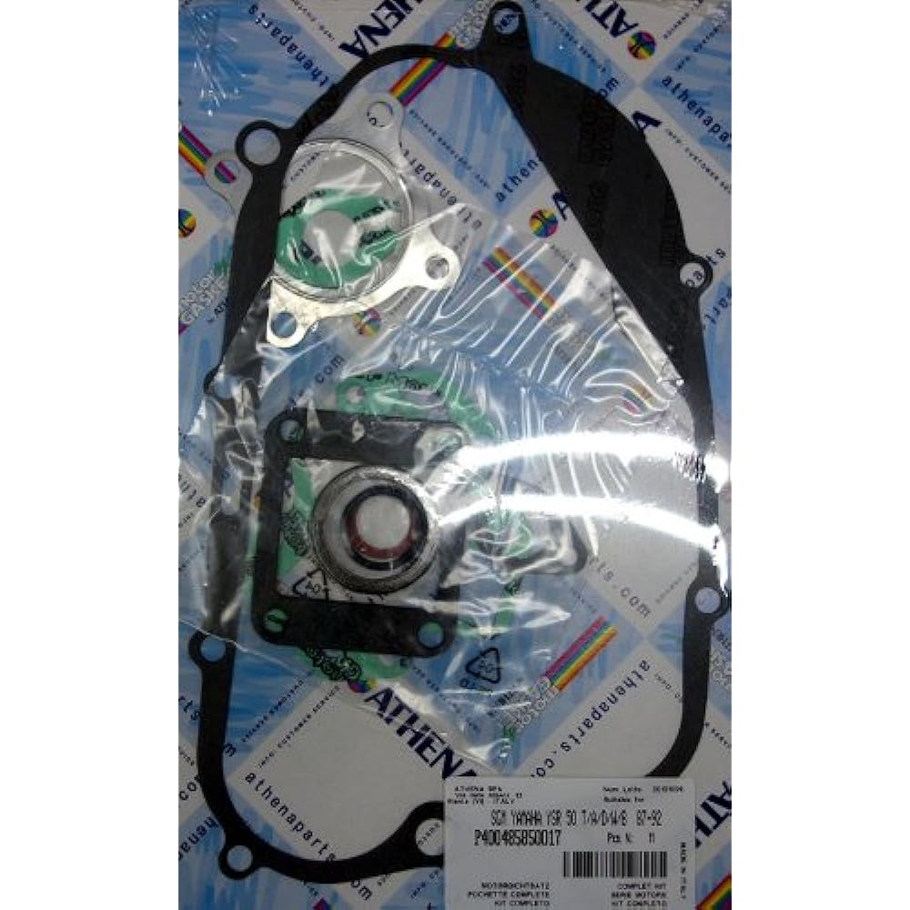 ATHENA Complete Gasket Set YAMAHA YSR50 87-92 P400485850017