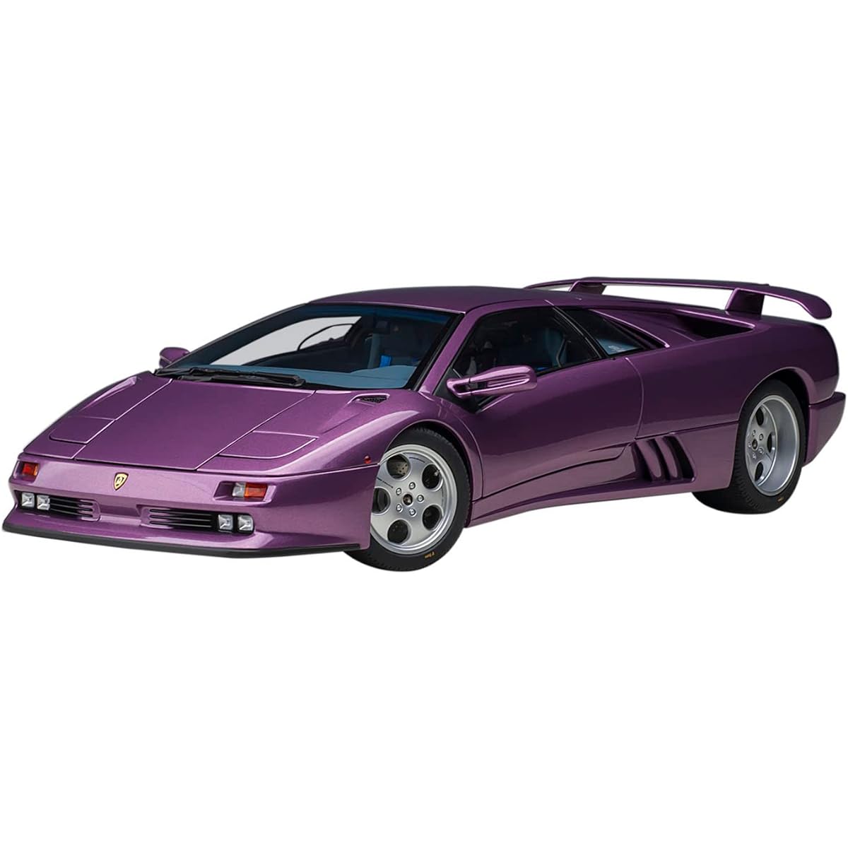 AUTOart 1/18 Lamborghini Diablo SE30 VIOLA SE30/Metallic Purple Finished Product One Size 79158