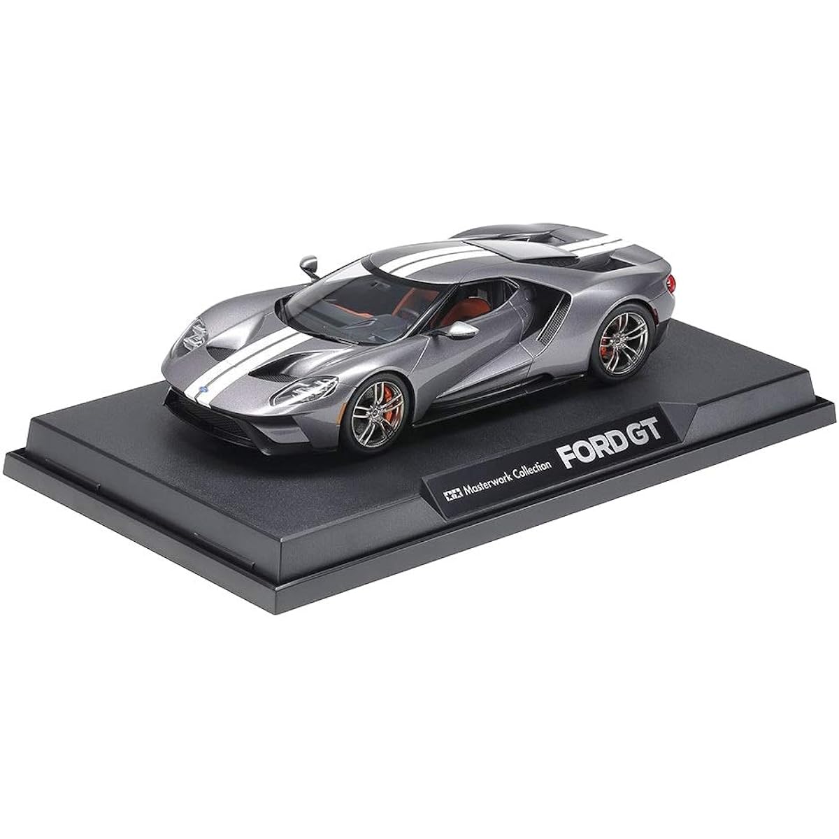 Tamiya 1/24 Masterwork Collection No.167 Ford GT Gray Painted Complete Model 21167