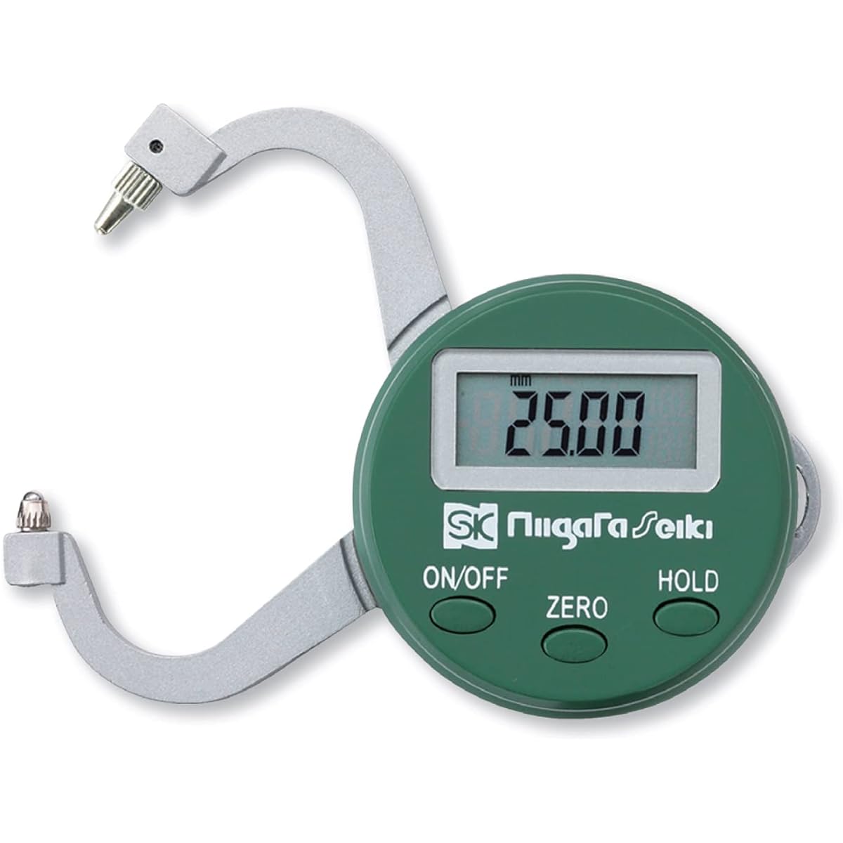 Niigata Seiki SK Digital Caliper Gauge 0-25mm EDC-A125
